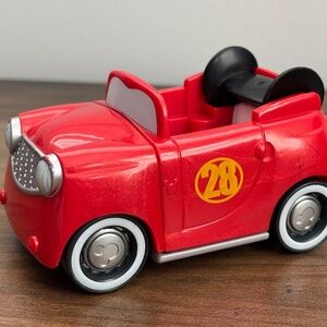 Disney Mickey Mouse Roadster Racers Transforming Hot Doggin Hot Rod Race Car Toy